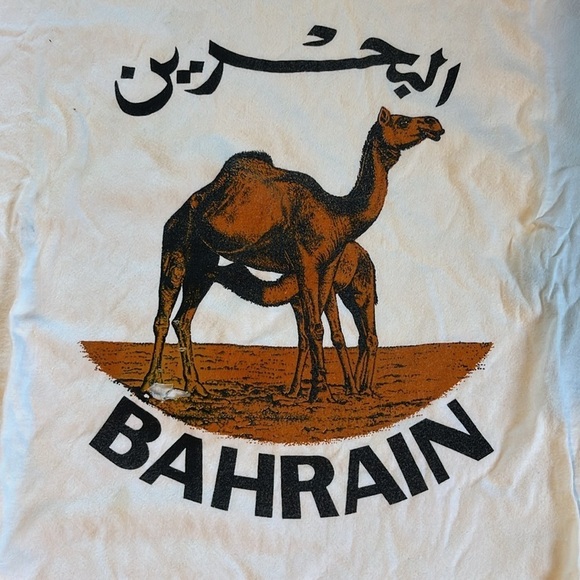 Vintage Baraka Bahrain Tee - Picture 2 of 11